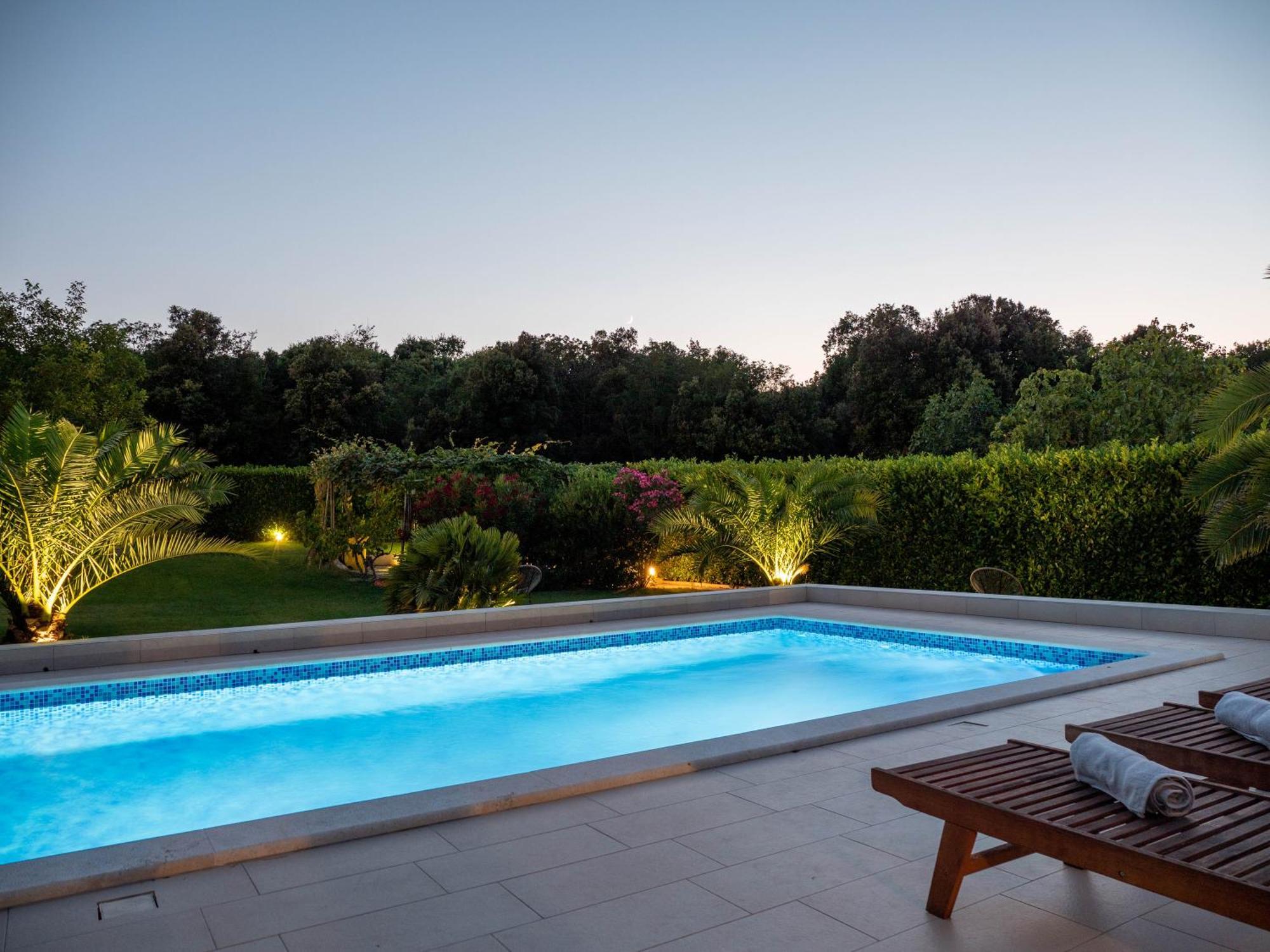 Villa Vinky Pula Exteriér fotografie