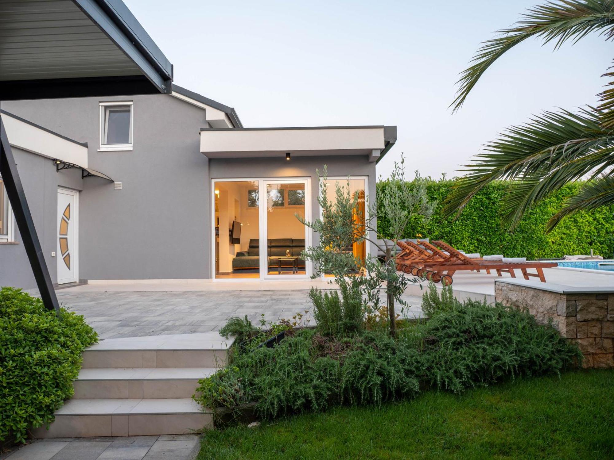 Villa Vinky Pula Exteriér fotografie