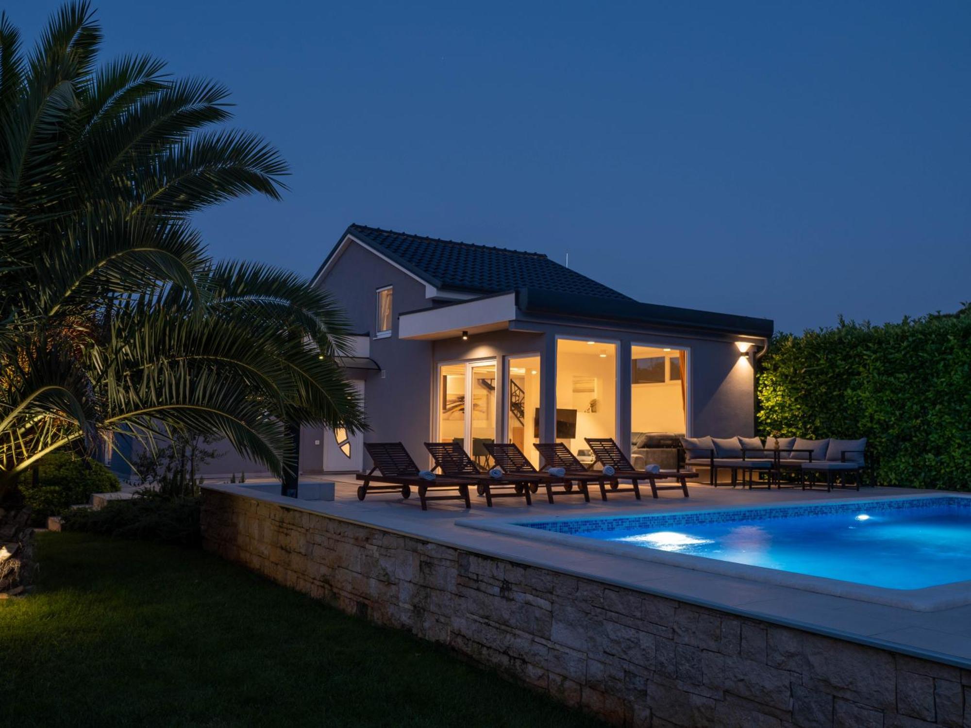 Villa Vinky Pula Exteriér fotografie