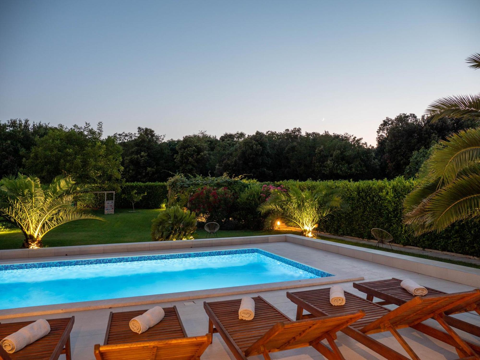 Villa Vinky Pula Exteriér fotografie