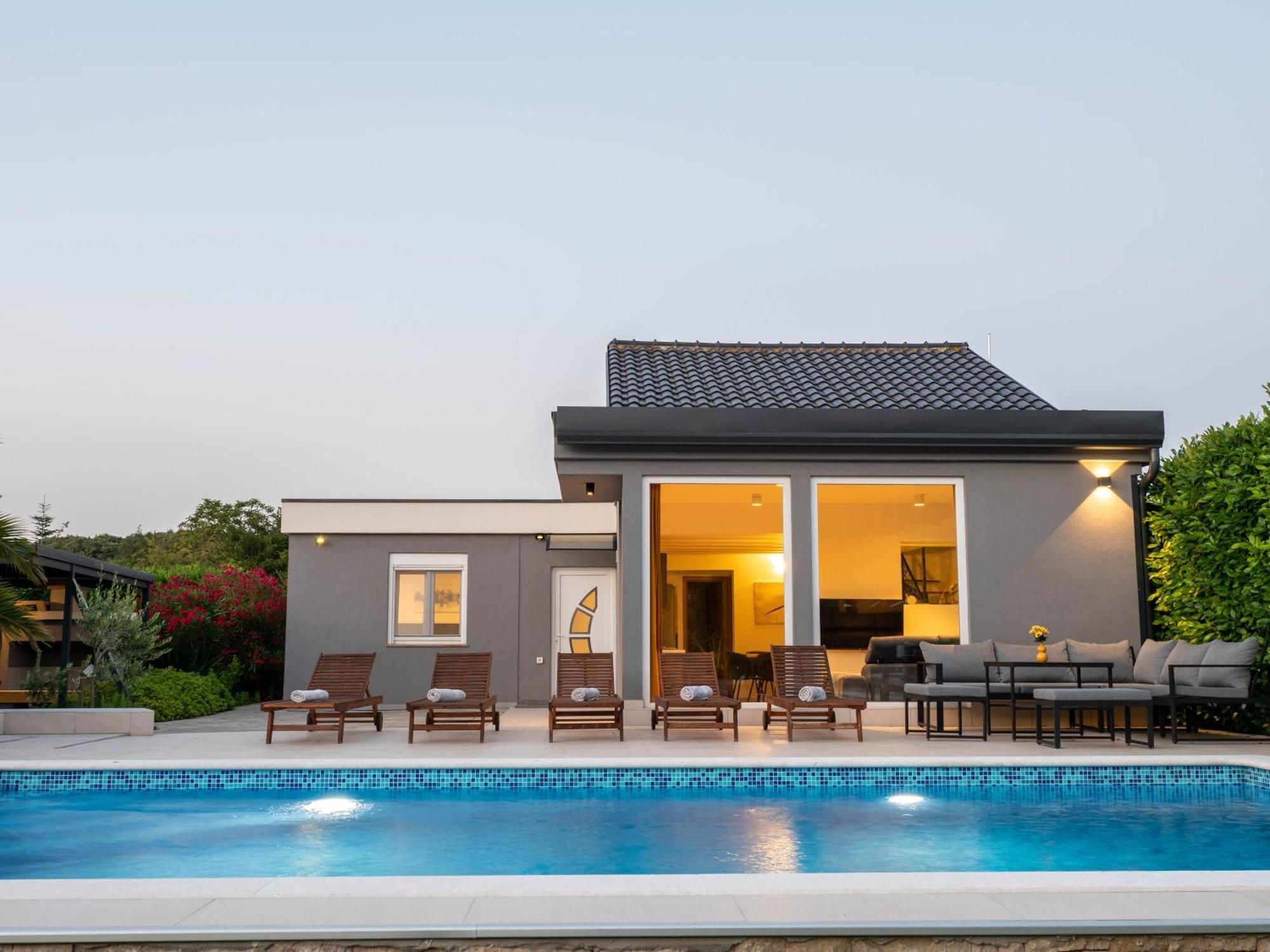 Villa Vinky Pula Exteriér fotografie