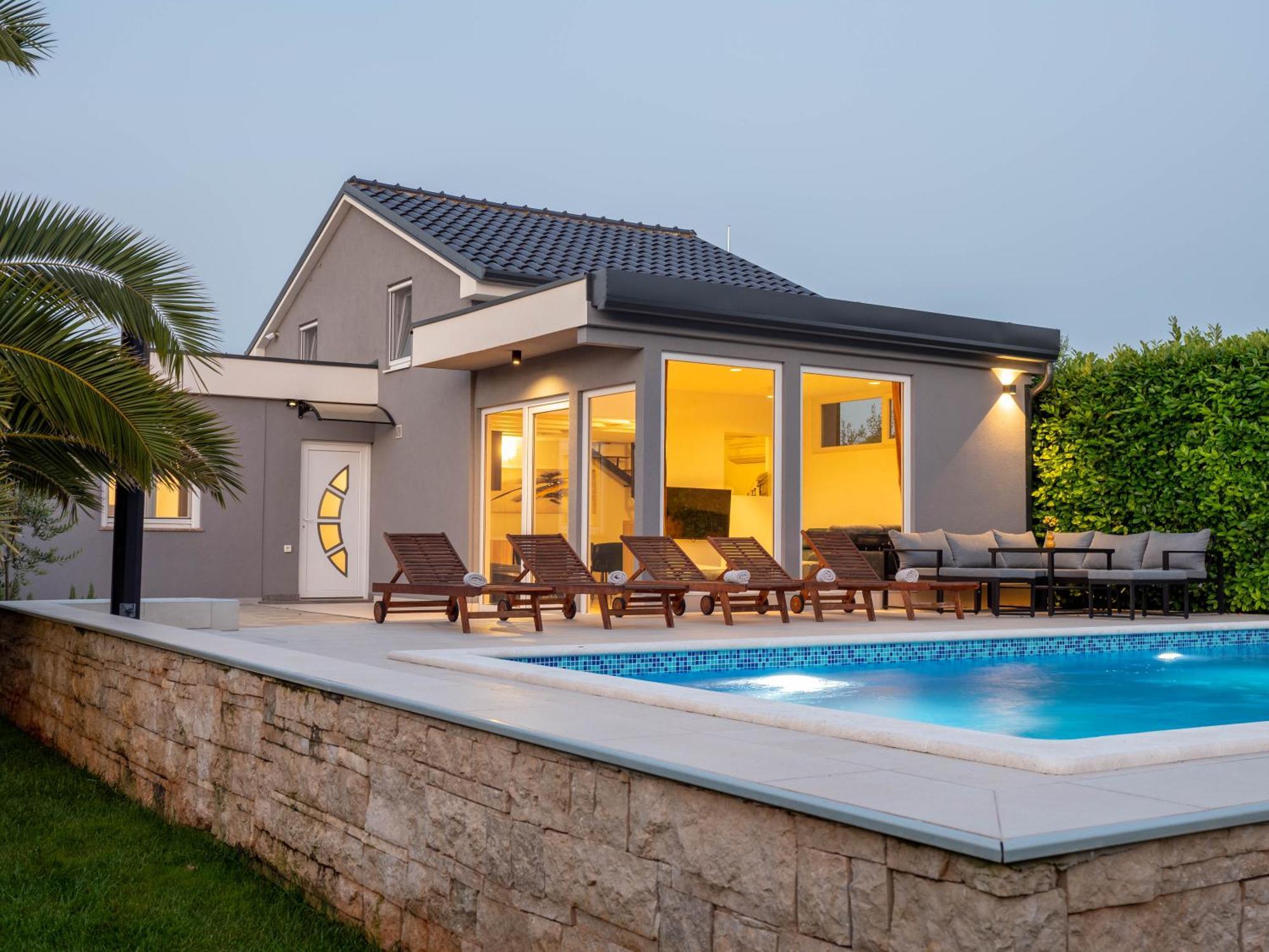 Villa Vinky Pula Exteriér fotografie